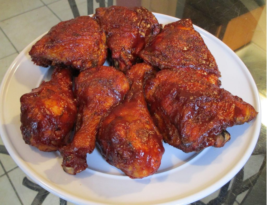 Oven Baked Honey Barbecue Chicken Recipe