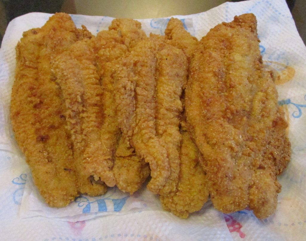 Louisiana Fried Catfish (2017 recipe) – charliethecookandrews