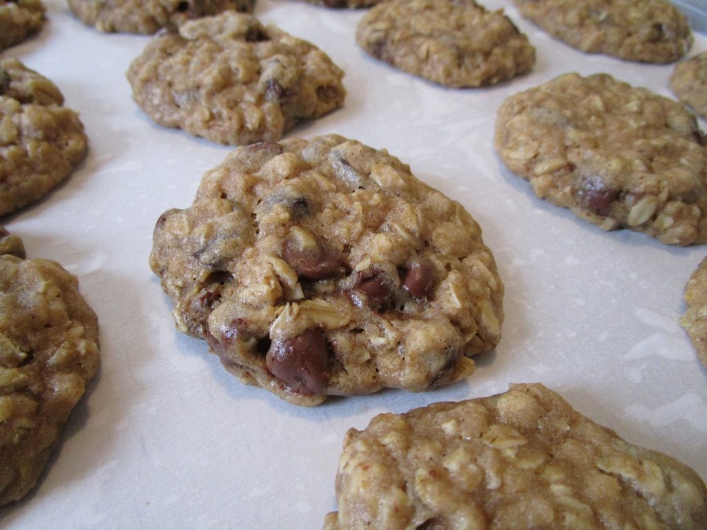 oatmeal raisin chocolate chip cookie recipe