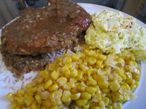 Smothered Pork Chops