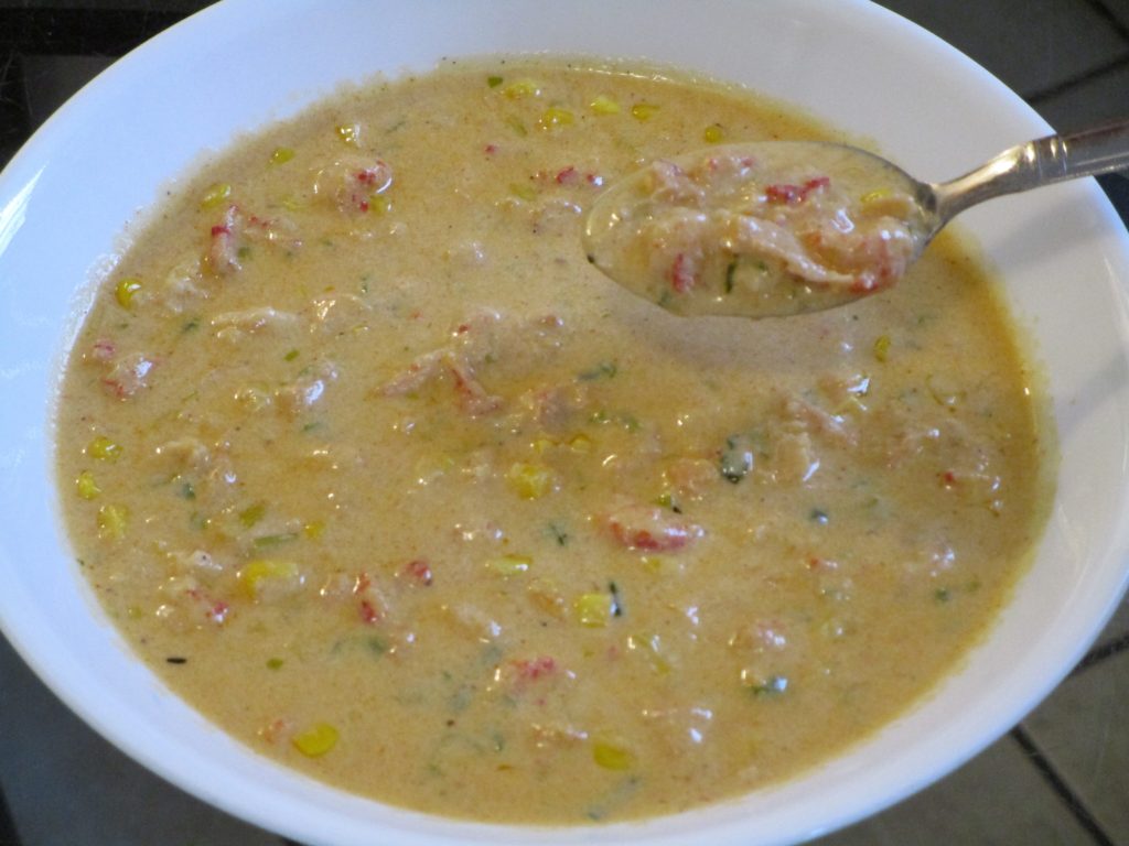 Crawfish And Corn Chowder – Charliethecookandrews