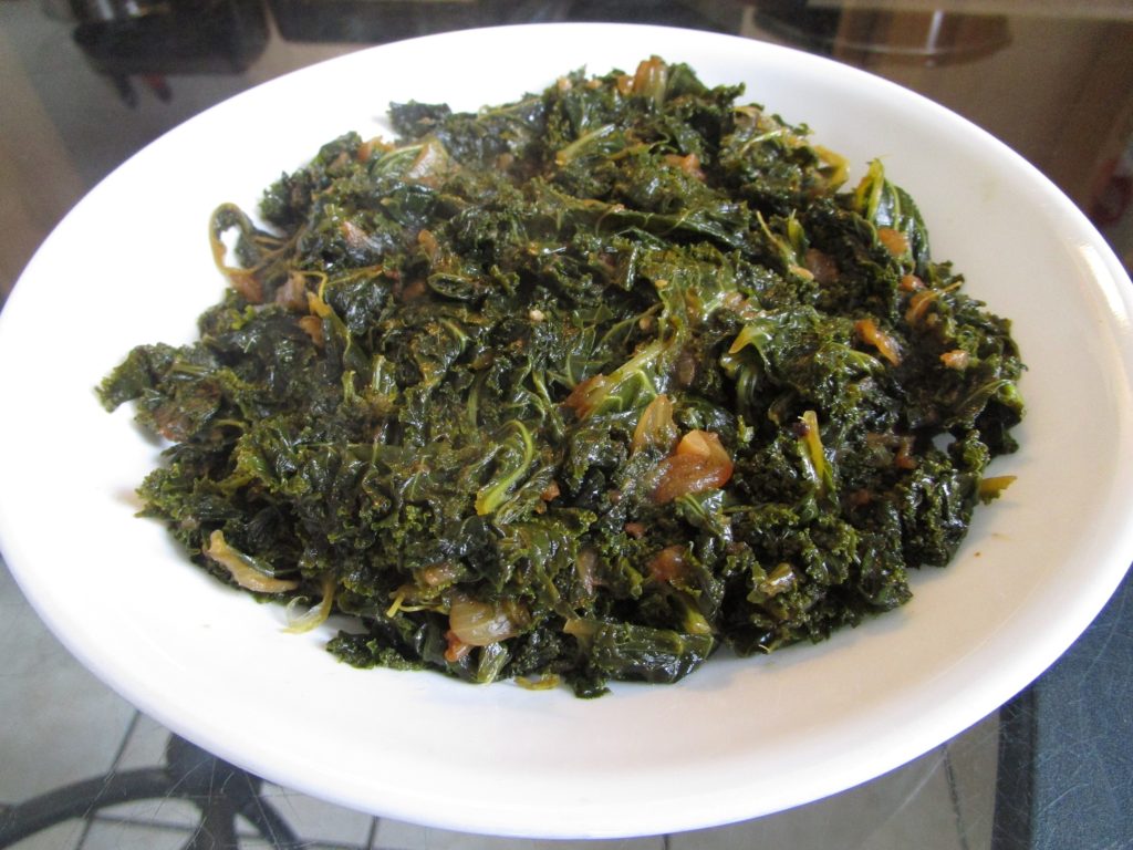 How to prepare and cook Kale – charliethecookandrews