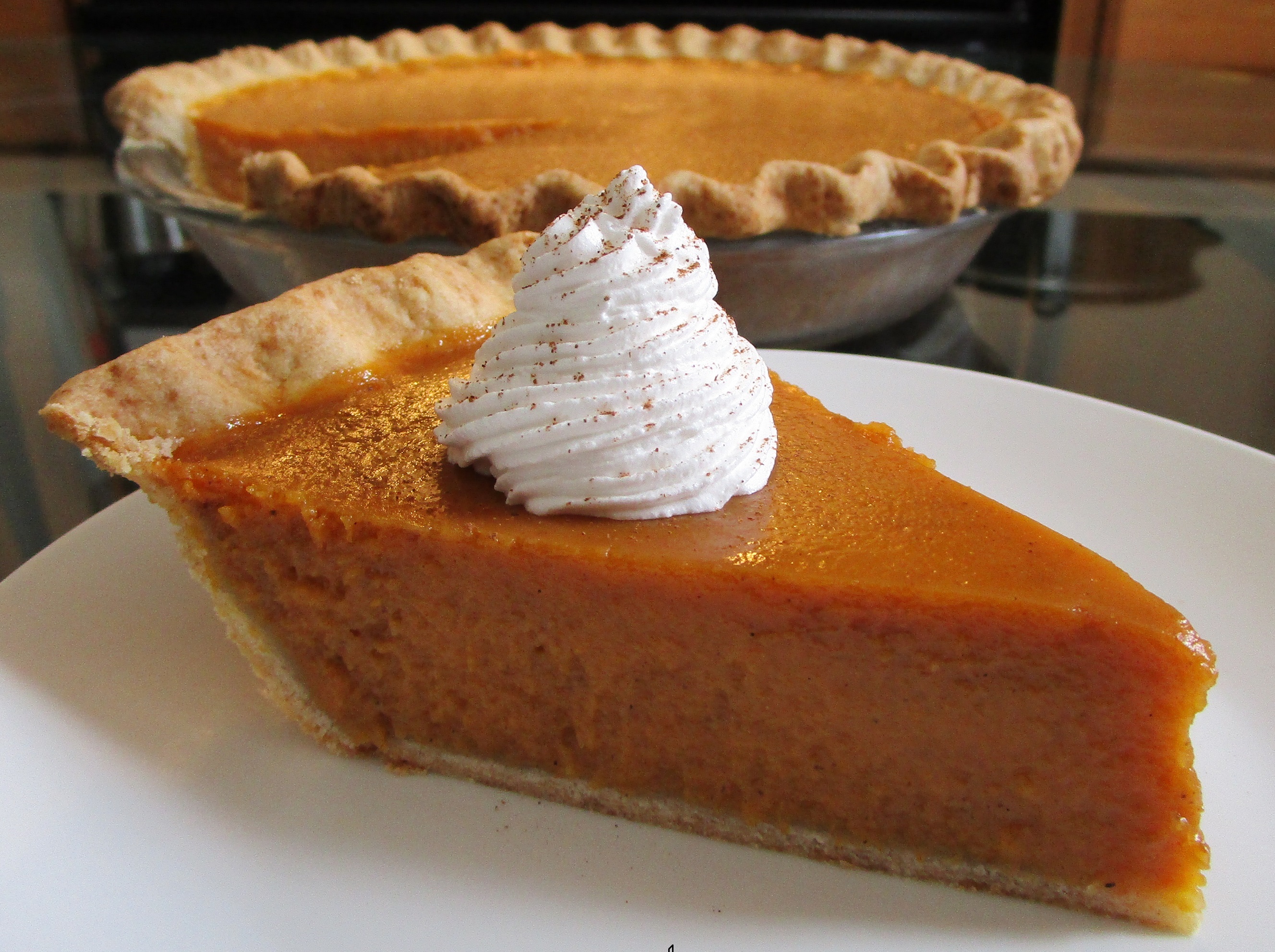 Английские семьи готовят Pumpkin pie