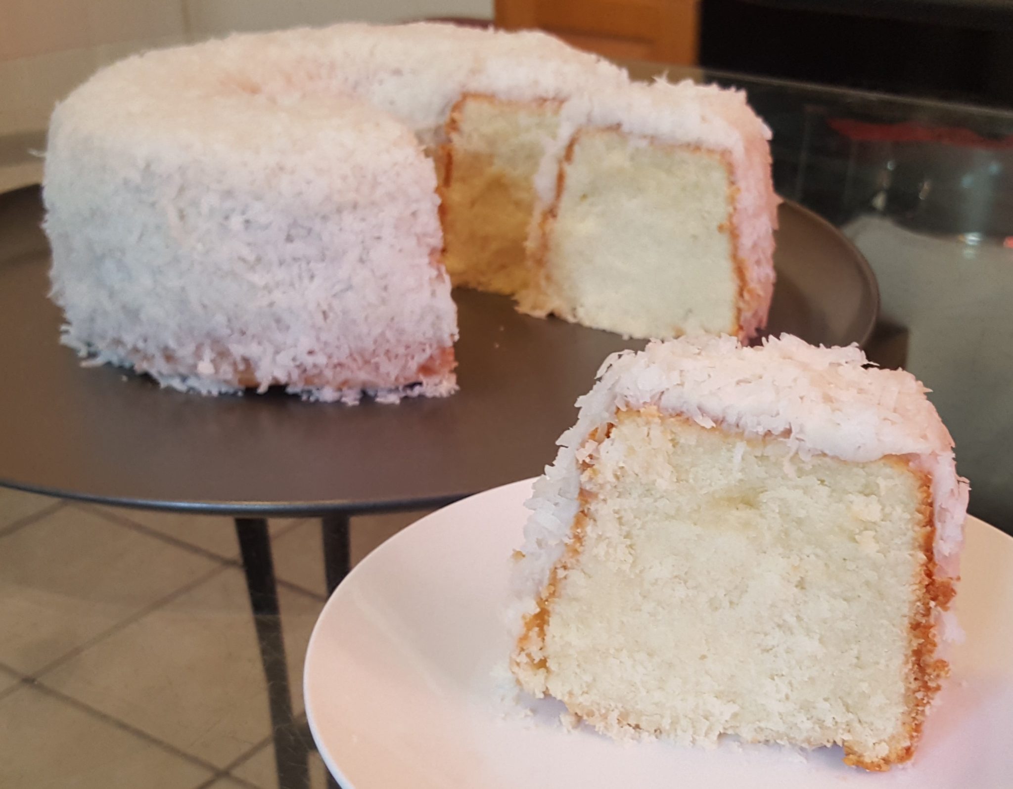 Coconut Pound Cake from scratch