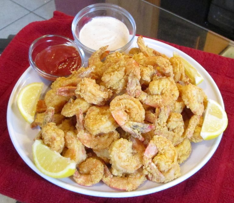 Louisiana Fried Shrimp – charliethecookandrews