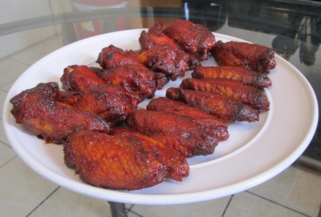 Honey Barbecue Chicken wings (Air Fryer Recipe) – charliethecookandrews