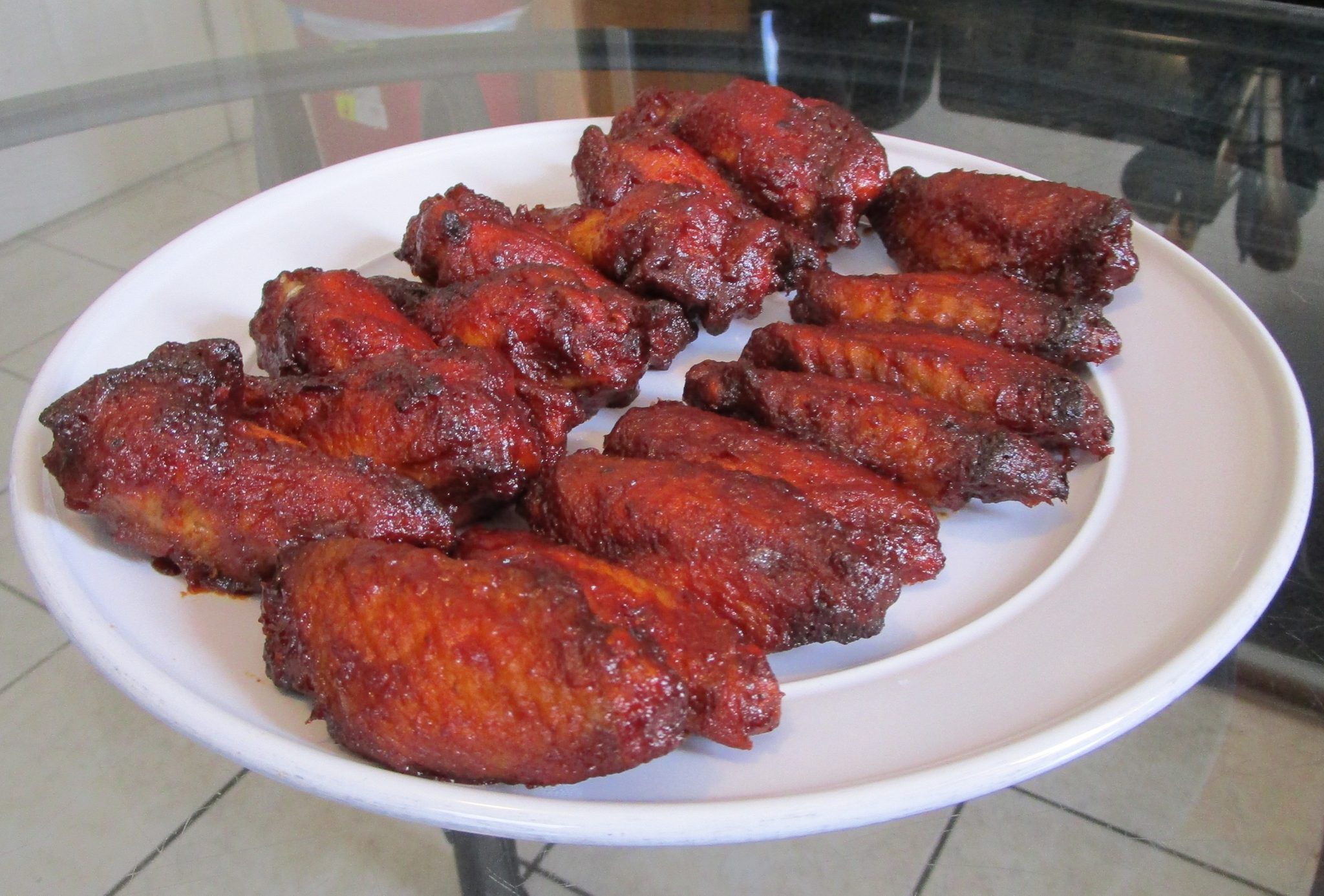 Honey Barbecue Chicken Wings (Air Fryer Recipe) – Charliethecookandrews