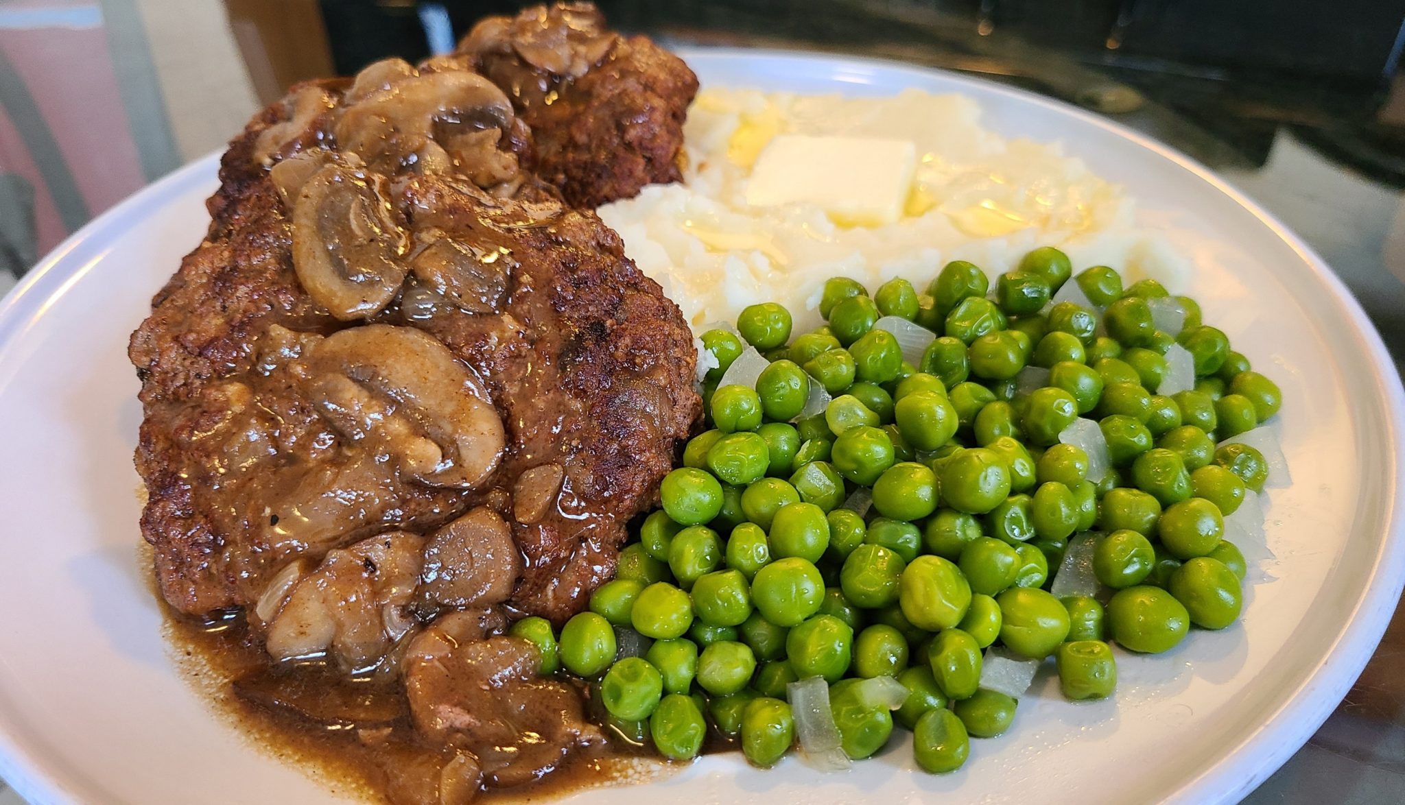 Salisbury Steak Meal – charliethecookandrews