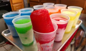 Frozen Cups ( local Only )