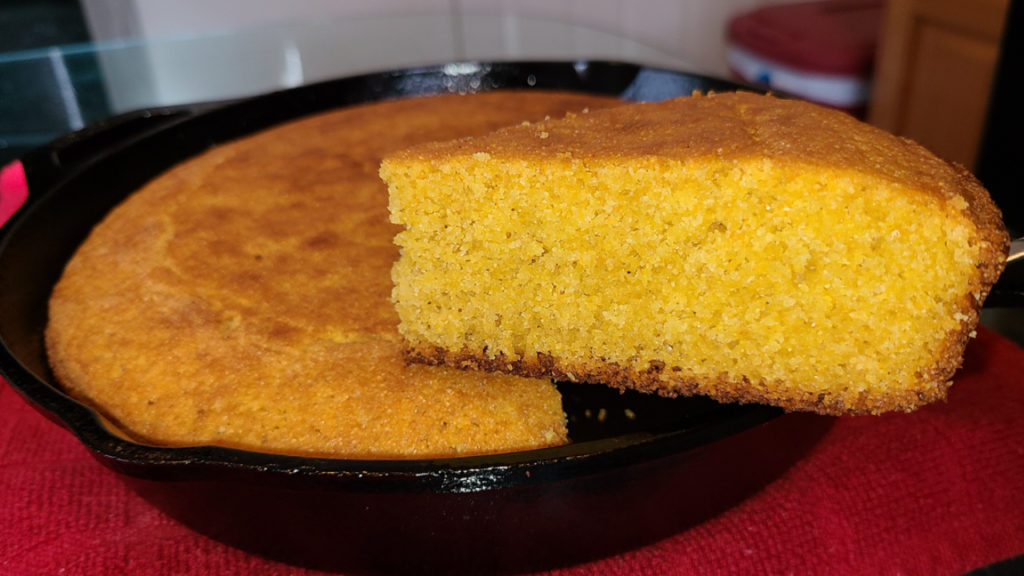 Southern Cast Iron Skillet Cornbread – charliethecookandrews