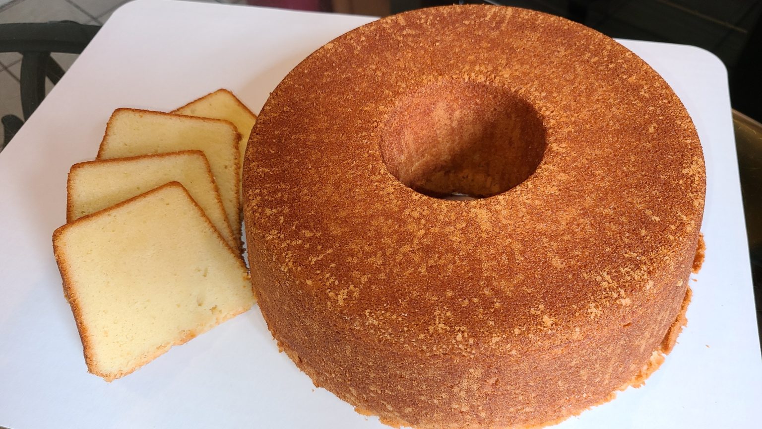 Butter “plain” Pound Cake Charliethecookandrews 8848