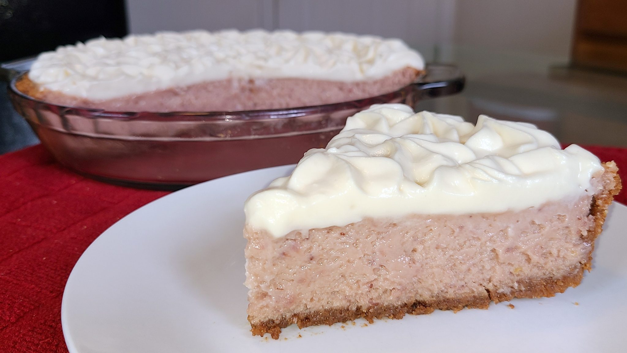 Strawberry Cream Cheese Icebox Pie 8185