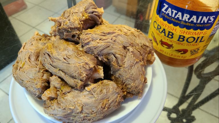 Boiled Turkey Necks – charliethecookandrews