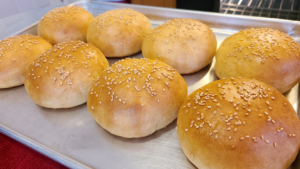 Homemade Hamburger Buns (With Video)