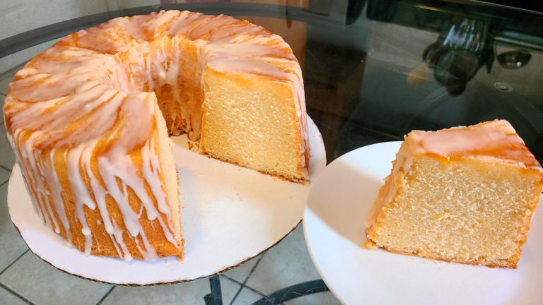 Peachy Peach Pound cake – charliethecookandrews